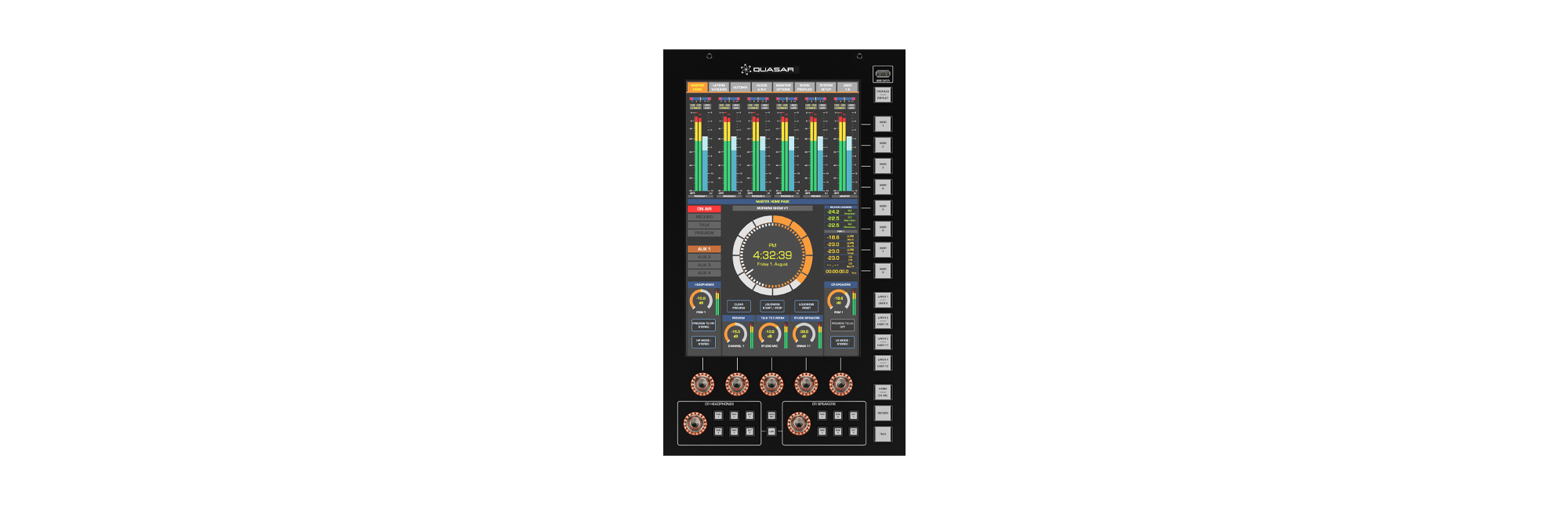 Axia Quasar Console and Accessory Modules | Telos Alliance